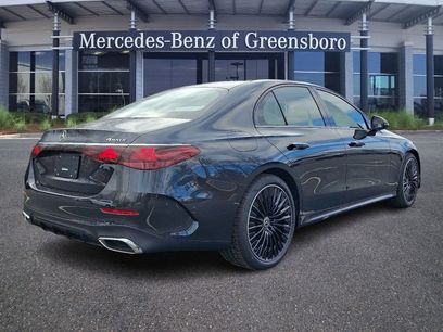 New 2026 Mercedes-Benz E 350 4MATIC Sedan