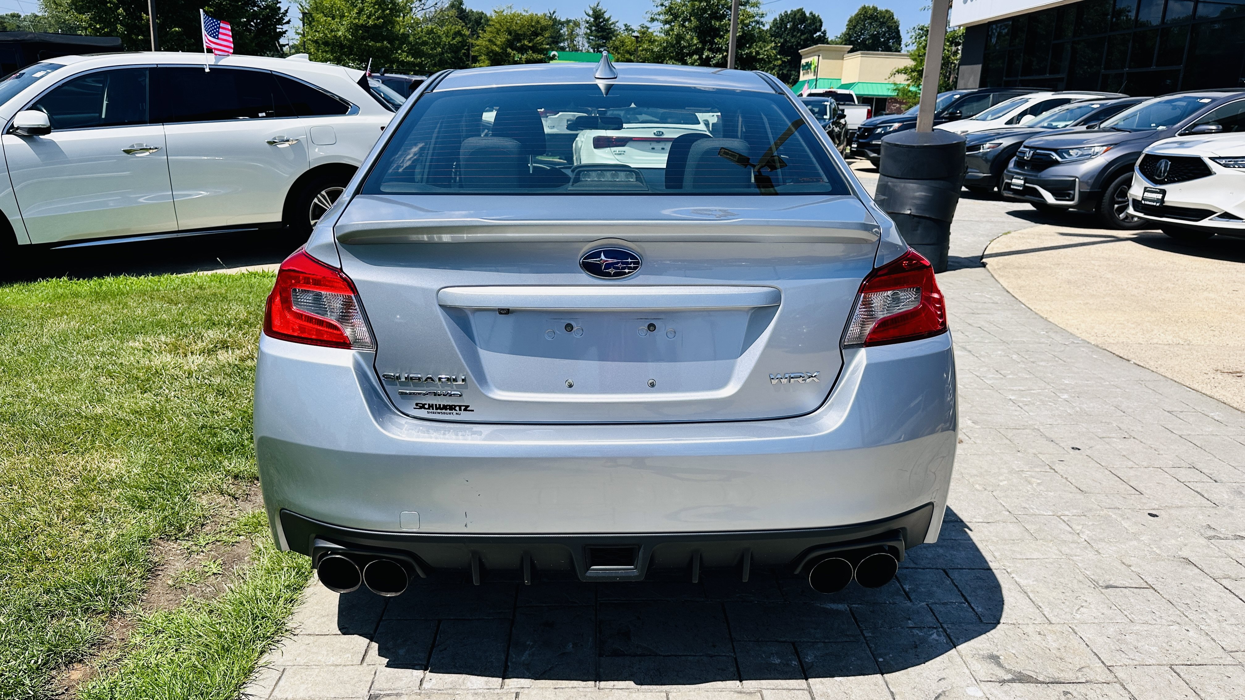 Used 2020 Subaru WRX Premium AWD/4WD image 7