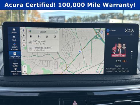 Certified 2025 Acura MDX SH-AWD image 35