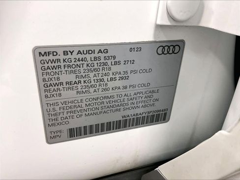 Used 2023 Audi Q5 2.0T Premium w/ Convenience Package image 37