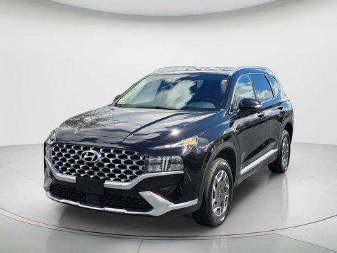 Used 2021 Hyundai Santa Fe Blue w/ Cargo Package image 1