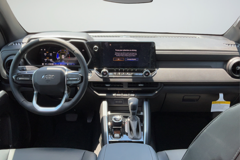 New 2026 Chevrolet Colorado Trail Boss AWD/4WD image 10