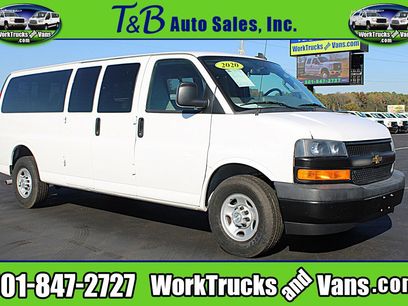 Used 2020 Chevrolet Express 3500 LS