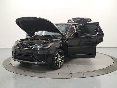 Used 2020 Land Rover Range Rover Sport HSE AWD/4WD image 12