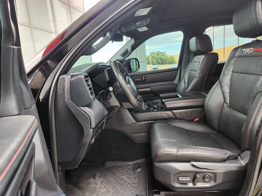 Used 2024 Toyota Tundra TRD Pro AWD/4WD image 17