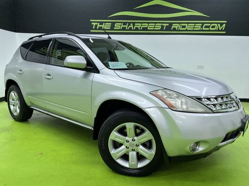 Used 2007 Nissan Murano SL w/ Touring Pkg AWD/4WD image 1