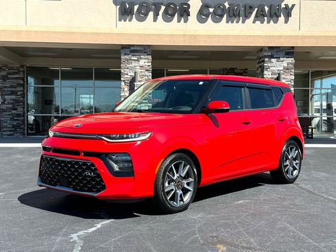 Used 2021 Kia Soul Turbo image 1