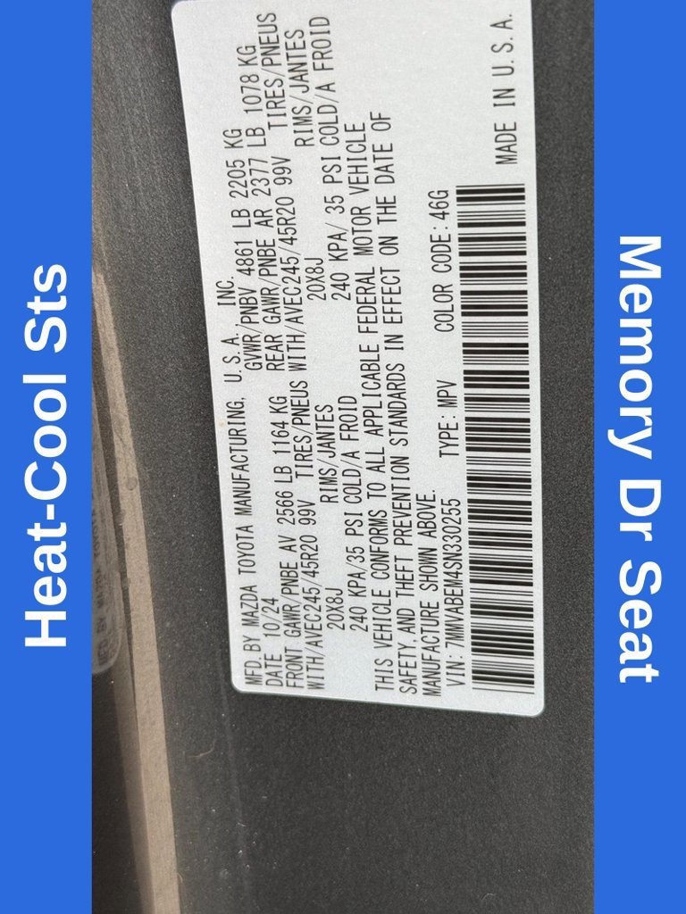 Used 2025 MAZDA CX-50 AWD 2.5 S w/ Weather Package image 32
