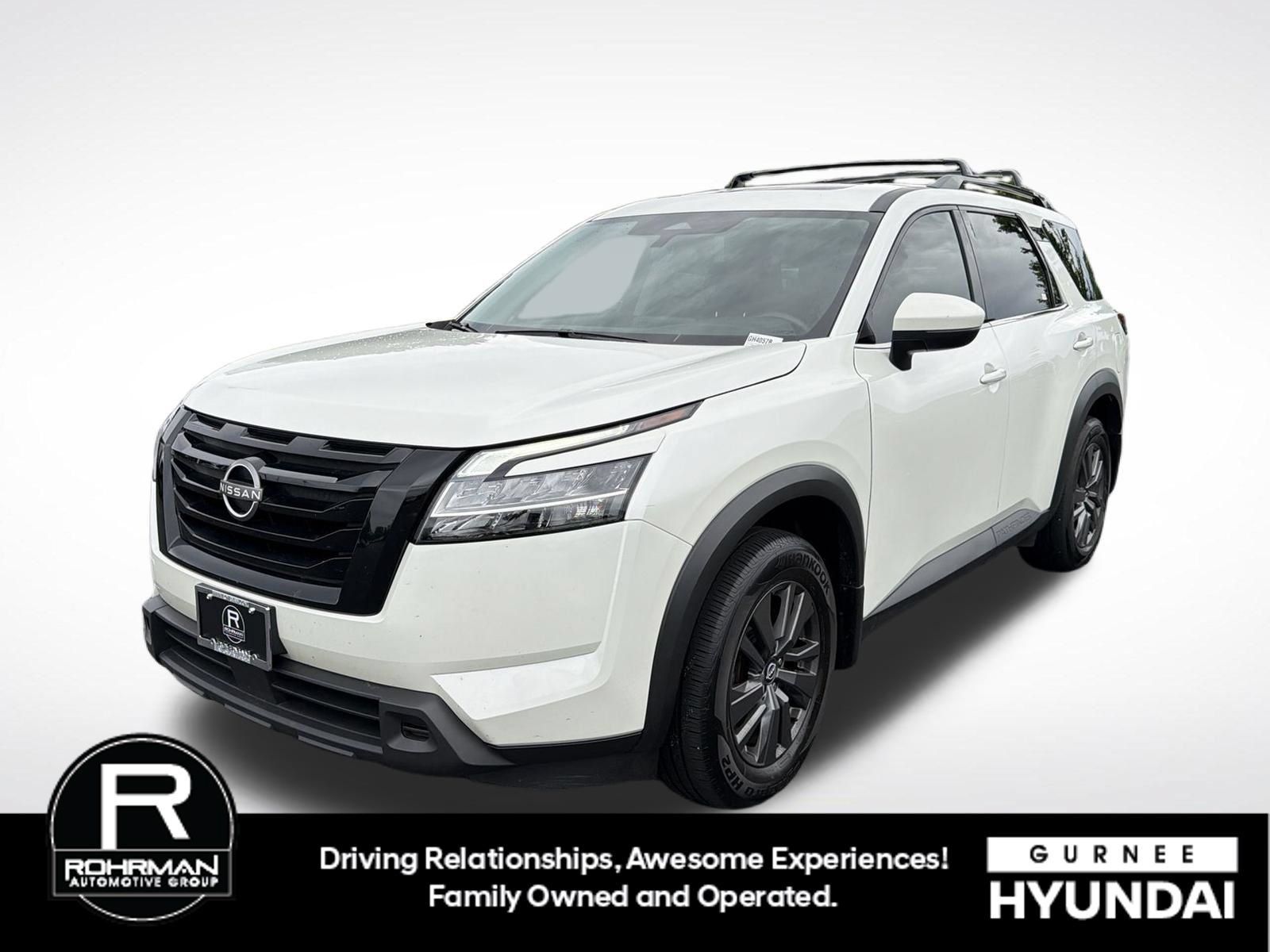Used 2022 Nissan Pathfinder SV w/ SV Premium Package AWD/4WD image 5