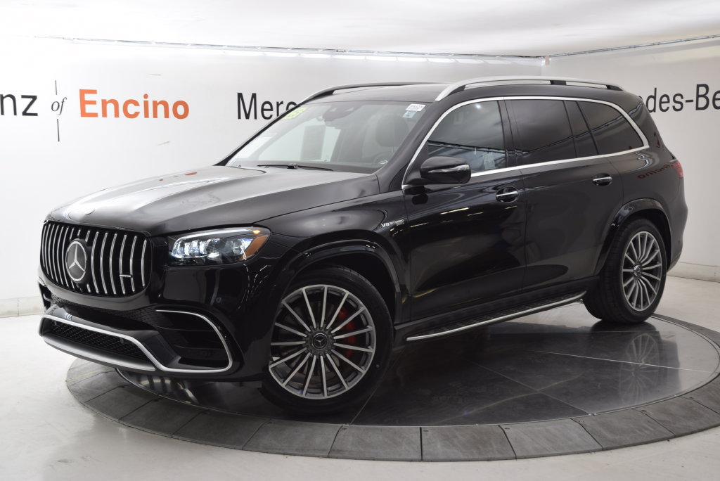 Used 2025 Mercedes-Benz GLS 63 AMG 4MATIC image 2