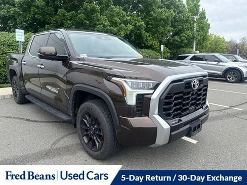 Used 2023 Toyota Tundra Limited w/ TRD Off-Road Package AWD/4WD image 1