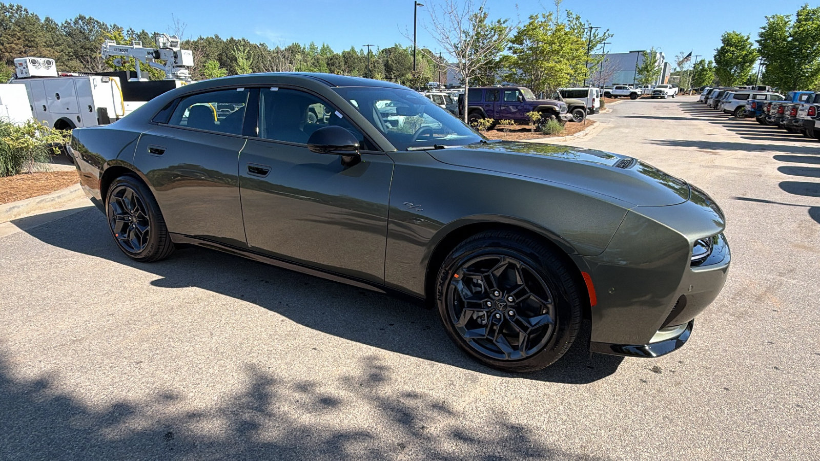 New 2026 Dodge Charger R/T w/ Driver Convenience Group AWD/4WD image 5