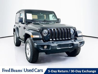 Used 2021 Jeep Wrangler Sport