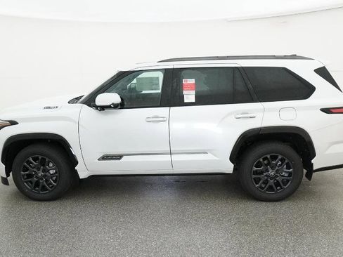 New 2026 Toyota Sequoia Platinum image 14