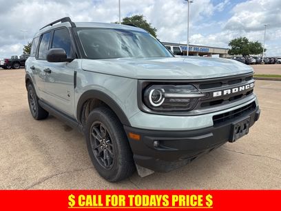 Used 2022 Ford Bronco Sport Big Bend w/ Convenience Package