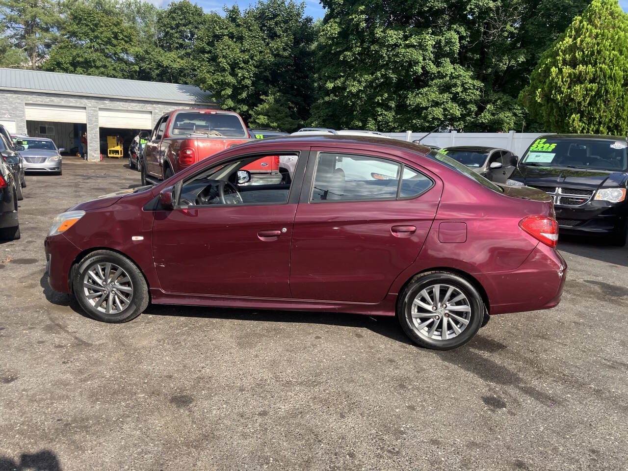 Used 2018 Mitsubishi Mirage G4 ES FWD image 9
