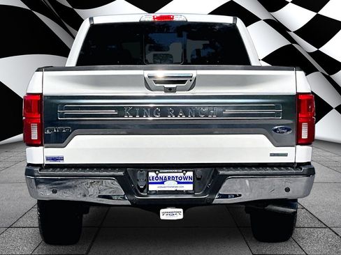 Used 2020 Ford F150 King Ranch w/ Equipment Group 601A Luxury AWD/4WD image 4