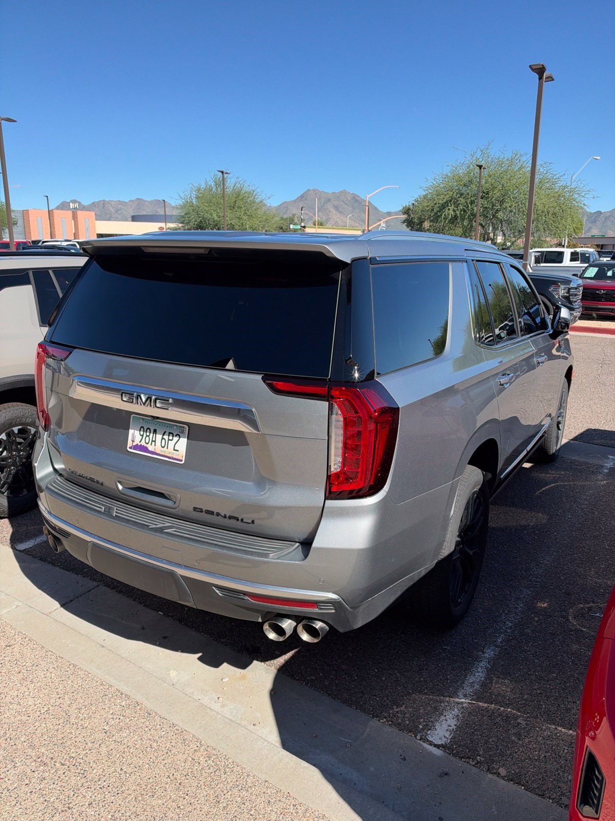 Used 2023 GMC Yukon Denali w/ LPO, Floor Liner Package AWD/4WD image 9