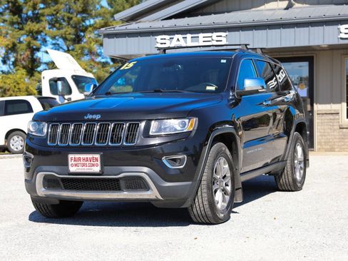 Used 2015 Jeep Grand Cherokee Limited image 1