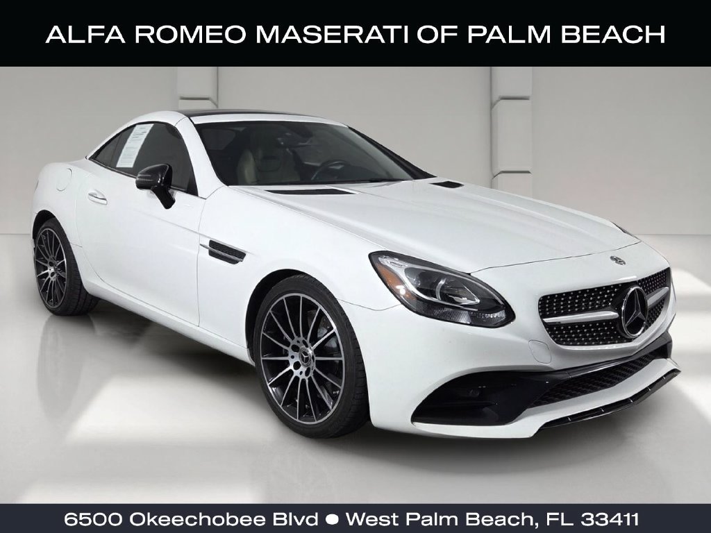 Used 2020 Mercedes-Benz SLC 300 image 1