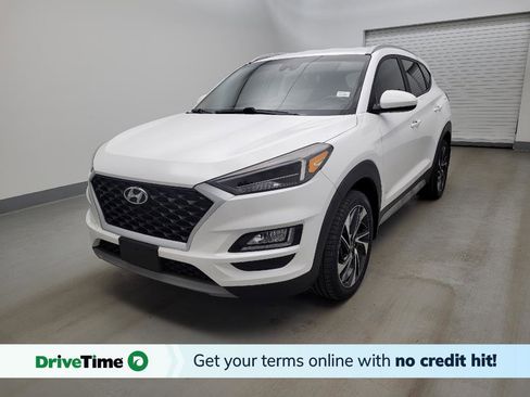 Used 2020 Hyundai Tucson Sport image 1