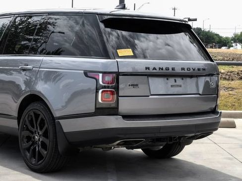 Used 2021 Land Rover Range Rover Westminster Edition AWD/4WD image 15