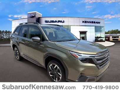Used 2025 Subaru Forester Limited w/ Popular Package