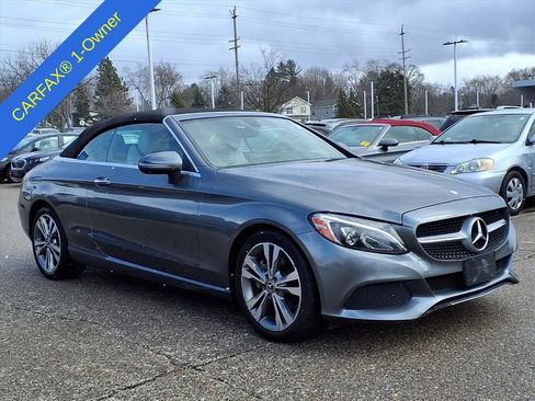 Used 2017 Mercedes-Benz C 300 4MATIC Cabriolet image 3
