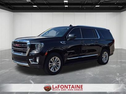 Used 2022 GMC Yukon XL SLT w/ SLT Premium Package