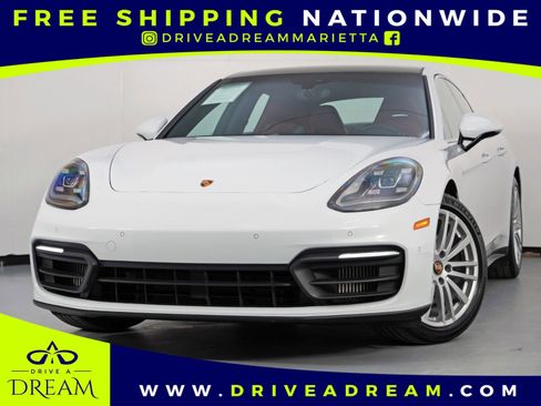 Used 2022 Porsche Panamera 4S w/ Premium Package image 1