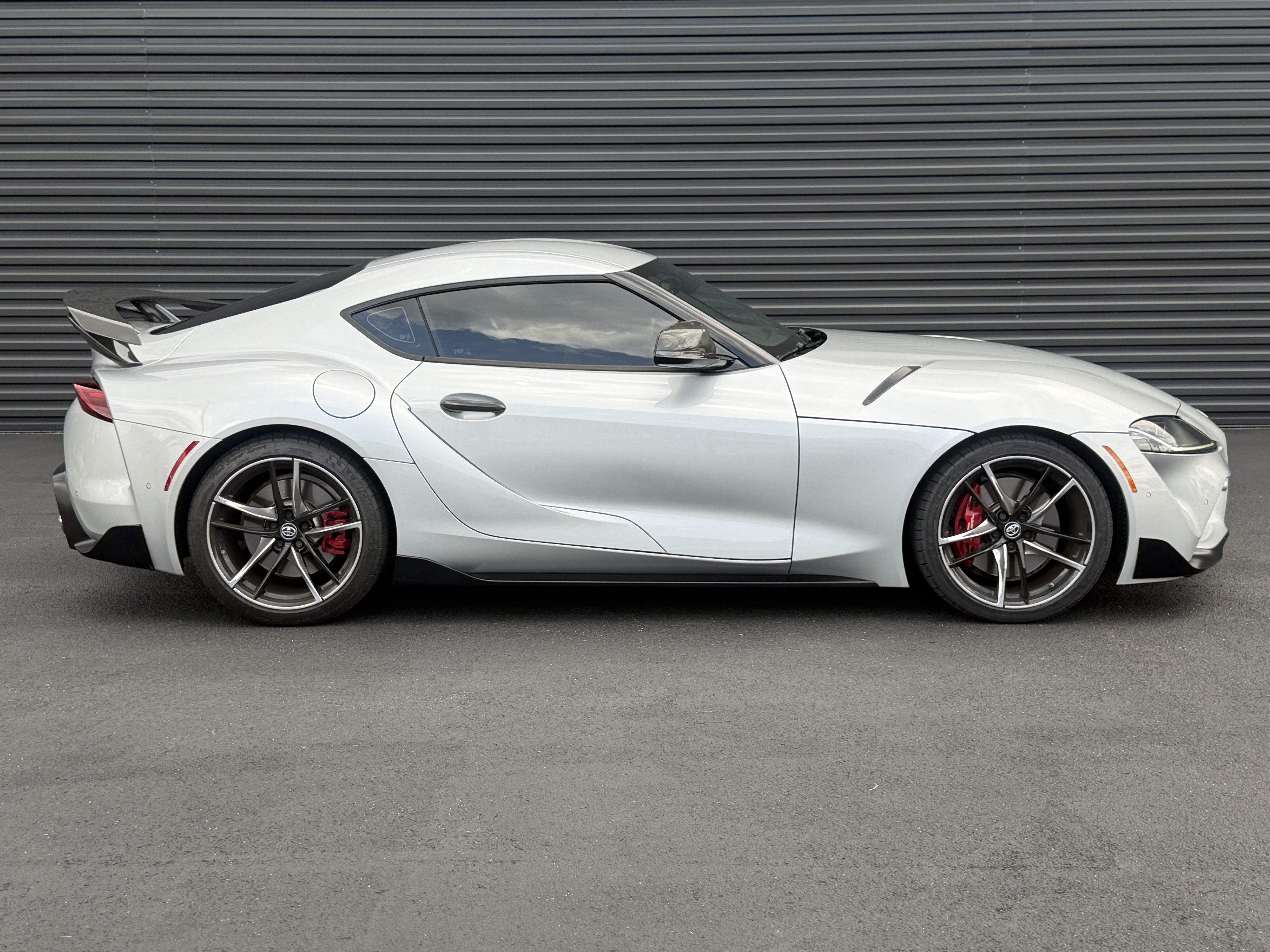 Used 2021 Toyota Supra Premium w/ Driver Assist Package RWD image 8