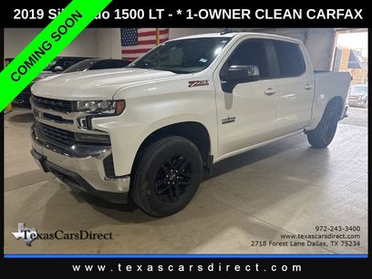 Used 2019 Chevrolet Silverado 1500 LT w/ Texas Edition