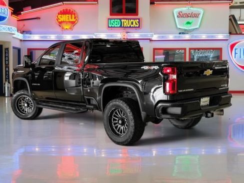 Used 2022 Chevrolet Silverado 2500 Custom w/ Gooseneck/5TH Wheel Package AWD/4WD image 4