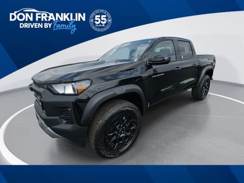 New 2026 Chevrolet Colorado Trail Boss image 1