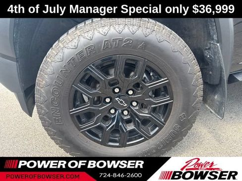Used 2024 Chevrolet Colorado Trail Boss w/ Advanced Trailering Package AWD/4WD image 12