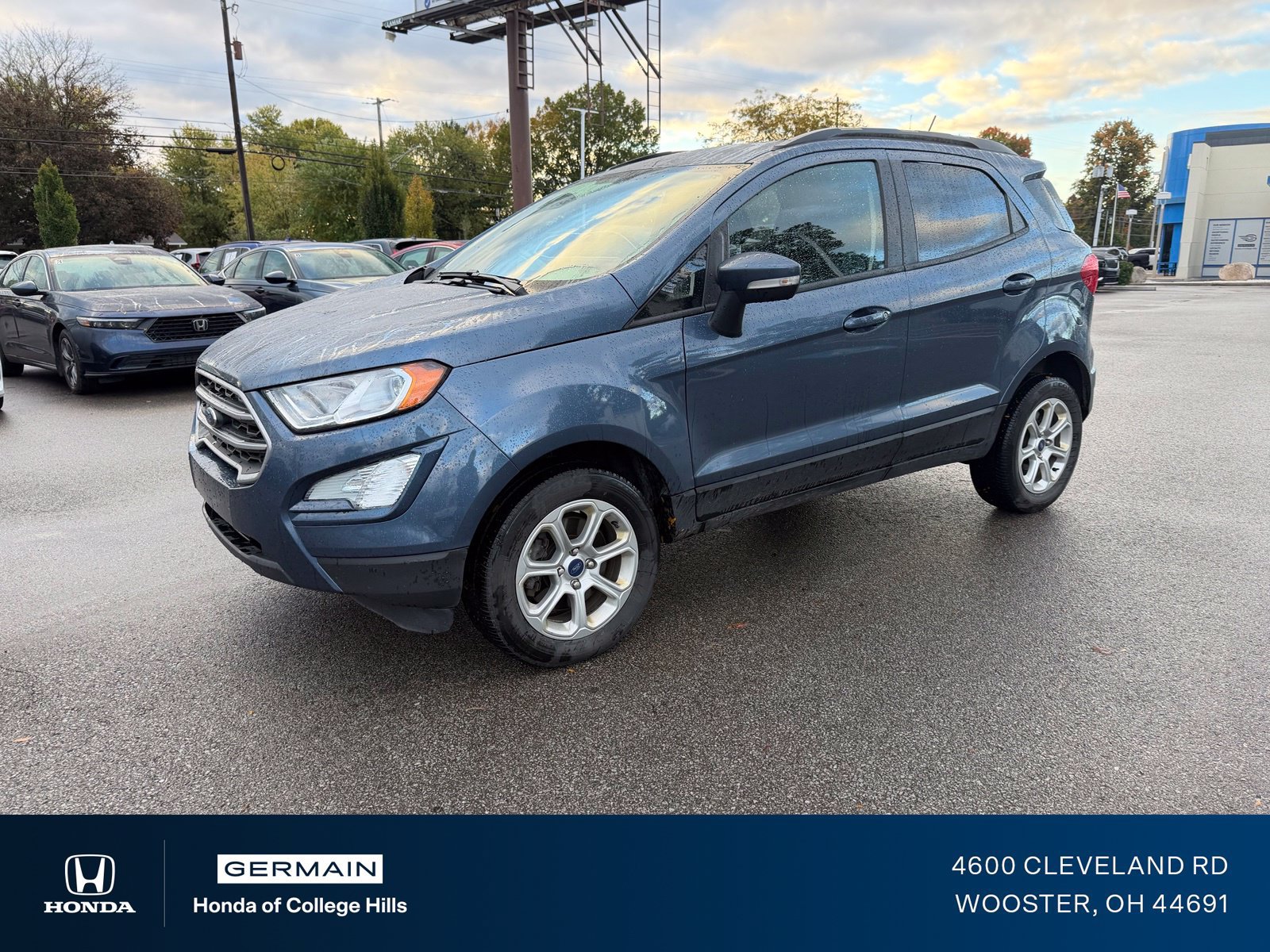 Used 2022 Ford EcoSport SE w/ Interior Protection Package AWD/4WD image 1