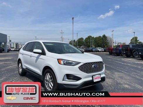 Used 2024 Ford Edge SEL AWD/4WD image 9