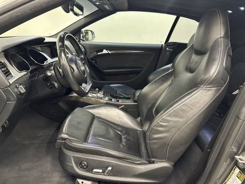 Used 2017 Audi S5 3.0T Cabriolet w/ Technology Package AWD/4WD image 22