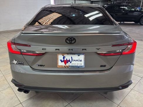 Used 2025 Toyota Camry SE w/ Multimedia Upgrade Package FWD image 8