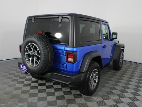 New 2026 Jeep Wrangler Sport AWD/4WD image 20