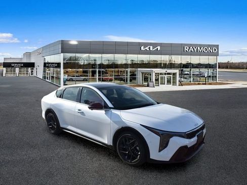 Certified 2025 Kia K4 GT-Line Turbo FWD image 1