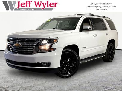 Used 2016 Chevrolet Tahoe LTZ