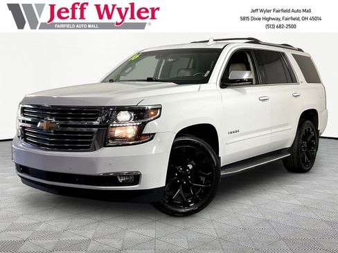 Used 2016 Chevrolet Tahoe LTZ AWD/4WD image 1