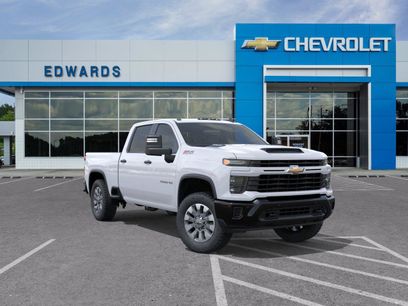 New 2026 Chevrolet Silverado 2500 Custom w/ Custom Value Package