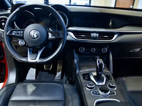 Used 2023 Alfa Romeo Stelvio Ti w/ Active Assist Plus Package image 11
