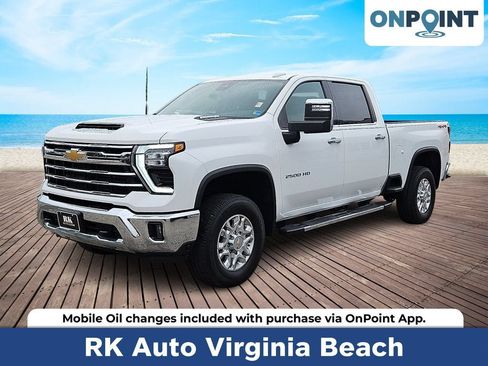 Certified 2024 Chevrolet Silverado 2500 LTZ AWD/4WD image 1