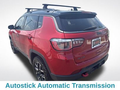 Used 2020 Jeep Compass Trailhawk