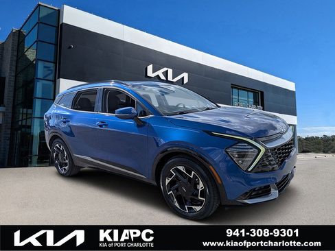 Certified 2023 Kia Sportage SX image 1