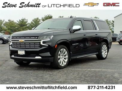 Certified 2021 Chevrolet Suburban Premier