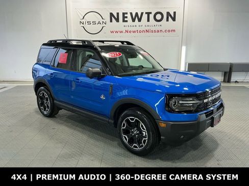 Used 2025 Ford Bronco Sport Outer Banks w/ Outer Banks Tech Package+ image 1